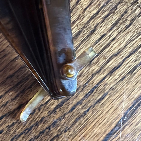 Black Ostrich Feather Art Deco Fan. Vintage. Victorian.  Stunning. PRICE DROP - Picture 3 of 6